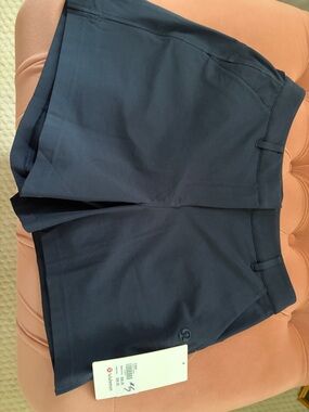 lululemon athletica Navy Athletic Shorts